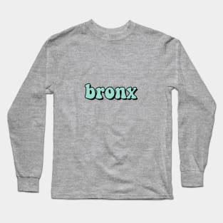 Minty Bronx Long Sleeve T-Shirt